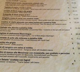 Restaurant Buffalo – Steakhouse & Pizza