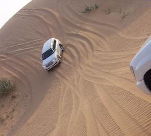 Mit Jeep die Dünen auf und ab 