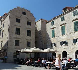 Einheitliche Häuserfronten