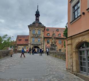 Wahrzeichen Bambergs ... Das "Alte Rathaus"