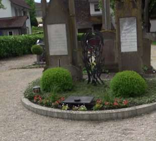 Kriegerdenkmal Friedhof Leinstetten