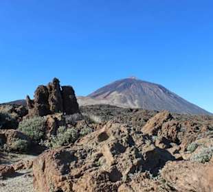 Fahrt zum Teide 