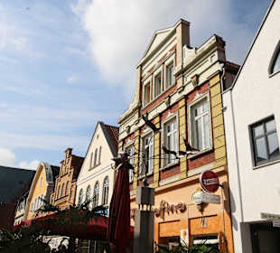 Prächtige Giebel Große Straße