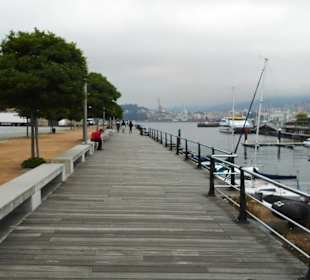 Hafenpromenade Vigo