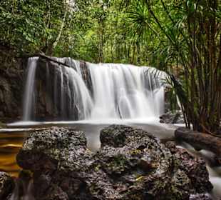 Suối Tranh Wasserfall