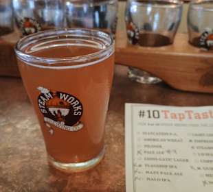 Lokaler Bierverkoster