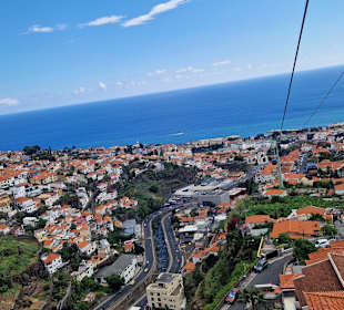 Seilbahn Funchal