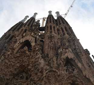 Widok na Sagradę