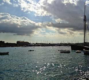 Hafen bei Manoel Island