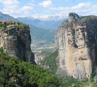 Meteora Klöster