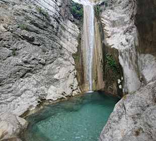 Wasserfall in Nidri