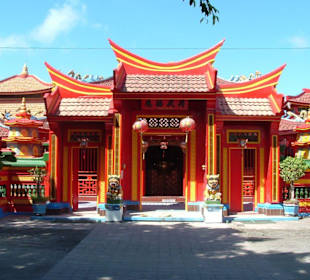 Alter chinesischer Tempel