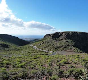 Blick Richtung Playa del Ingles