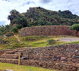 Inka Komplex Pisaq