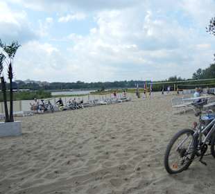 Beach Club La Playa an der Weichsel