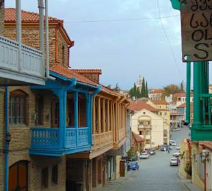 Stadtrundgang Sighnaghi