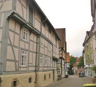 Richtung Salzhof und Salze