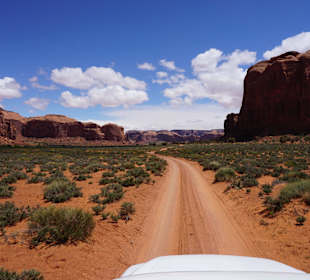 Jeep Tour Moab Wüste