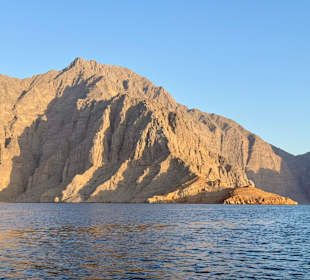 Fjordlandschaft Musandam