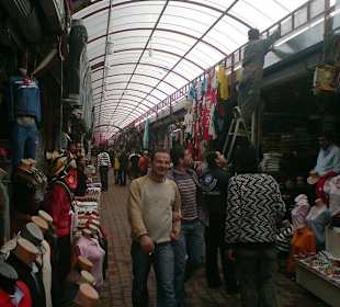 Auf dem Basar...