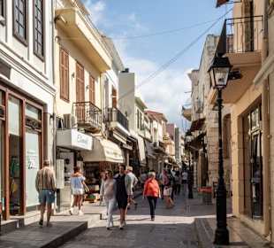 Altstadt in Rethymno