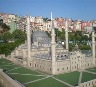 Hagia Sofia (Blaue Moschee)