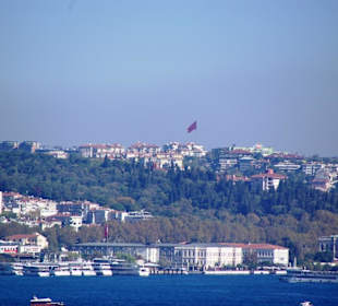 6Tag Durchfahrt durch den Bosporus