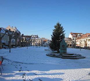 Festung im Winter, Königsplatz