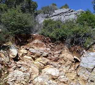 Diese Berge sind reich an Mineralstoffen
