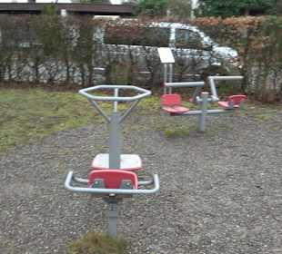 Spielplatz bei der Schule
