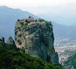 Ausflug zu den Meteora Klöstern