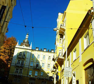 Die Altstadt in Marienbad