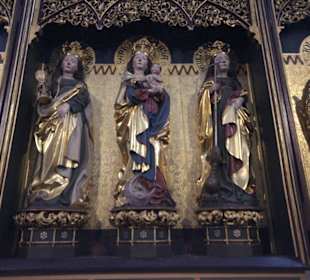Flügelaltar Detail