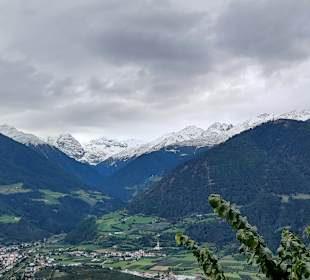 Wandern Sluderno / Schluderns