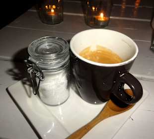 Espresso nach dem Essen