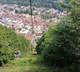 Burgseilbahn Bad Lauterberg