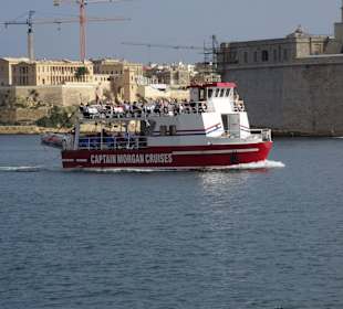 Captain Moran unterwegs