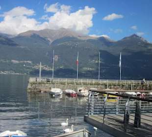 Colico am Hafen
