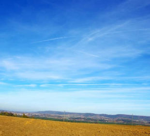 Bei guten Wetter super Blick