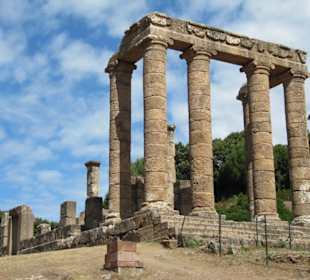 Il tempio nella sua totalità