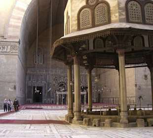 Sultan Hassan-Moschee - innen