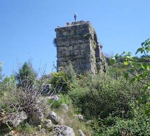 Aquäduktreste bei Akcay