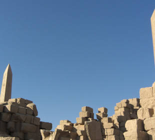 Obelisken im Karnaktempel