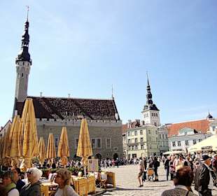 Rathausplatz Tallinn