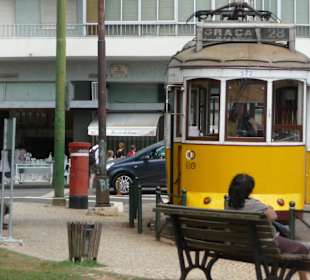 Start mit der Linie 28