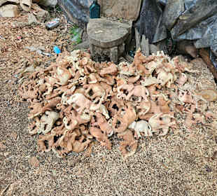 Holzschnitzerdorf Mombasa 