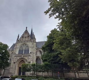  Notre Dame de Sablon in Brüssel, Belgien 
