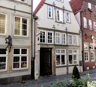 Schnoorviertel in Bremen