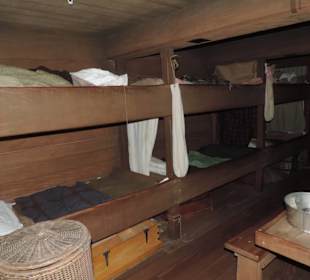 Im Museum viele Exponate