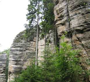 Adrchšpachské skály